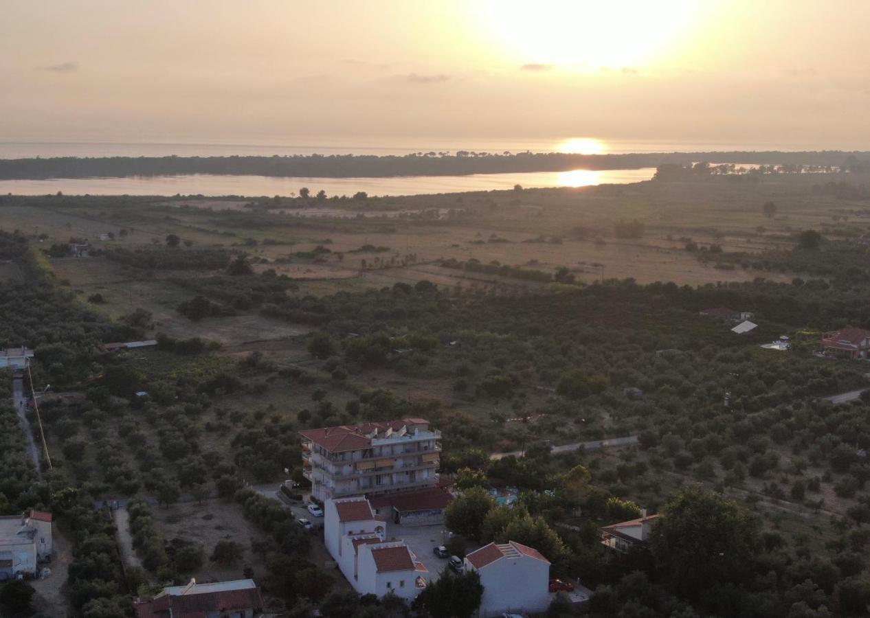 Kaiafas Lake Hotel Zacharo Buitenkant foto