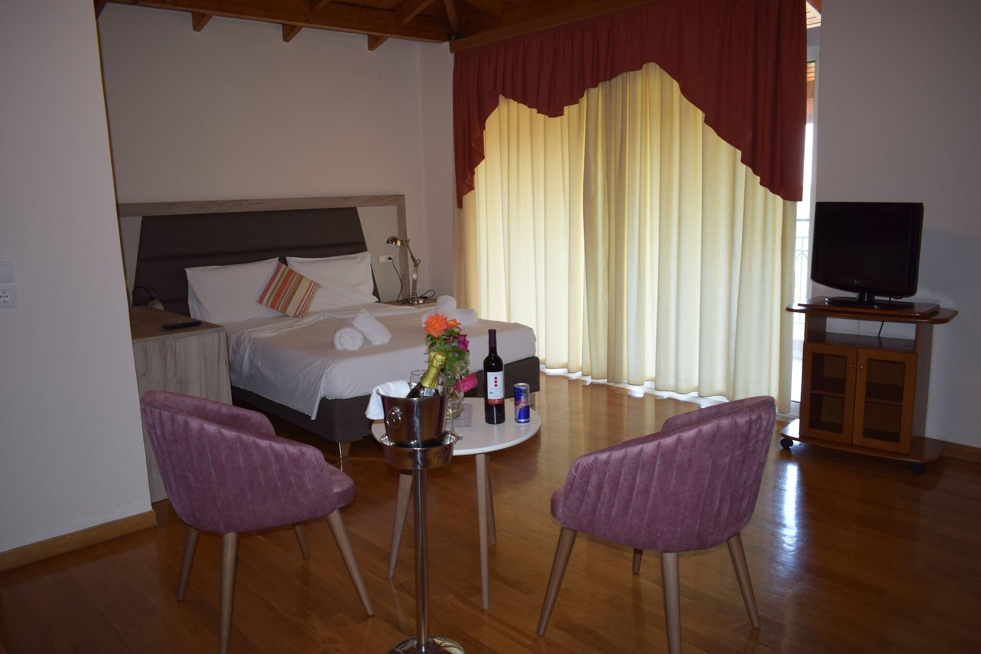 Kaiafas Lake Hotel Zacharo Buitenkant foto